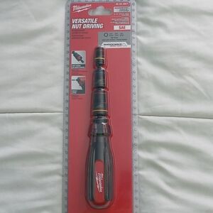 Milwaukee Black Versatile Nut Driver